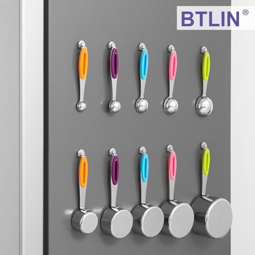 BTLIN Mini Magnetic Hooks, Strong Neodymium Magnet with Small Hook — view 6