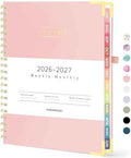 Forvencer Academic Planner 2026-2027, Calendar Jul 2026-Jun 2027, 8.5"x11"