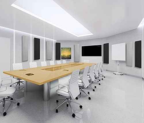Acoustic Panel Gray | Fiberglass 2-pack | Professional sound absorbing — view 2