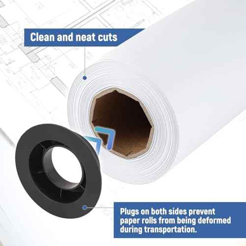 36" x 300' Wide Format Paper, 2 Rolls — view 4