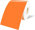 STARLIBOO 3"X5" Rectangle Colored Labels, Removable Moving Labels
