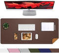 Leather Desk pad Protector, Large Desk mat