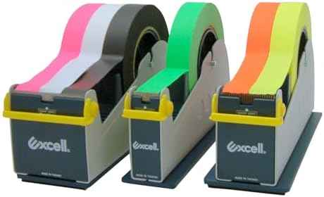 Excell EX-17 Steel Desktop Tape Dispenser, 2 in. Width (Blue/Grey) ET-12270 — view 2
