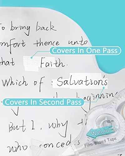 Correction Tape,White,16 Count — view 3