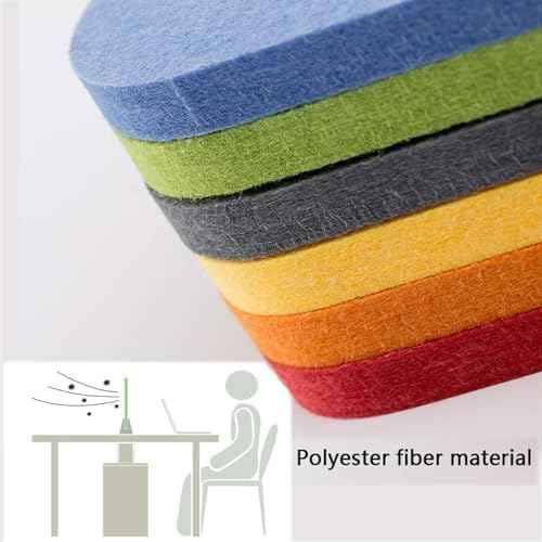 Desk Divider Sound Absorbing Panel and Sound Proof Dividers Privacy Shields for Student Desks and Desk Privacy — view 6