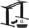 BIZUM Dual Motor 3-Stage Electric Standing Desk Frame,3 Memory Height
