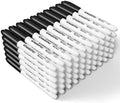 cloudriver Black Permanent Markers Fine Tip, 60 Packs Permanent Markers Bulk, Quick Drying & Fade Resistant, Permanent Marker