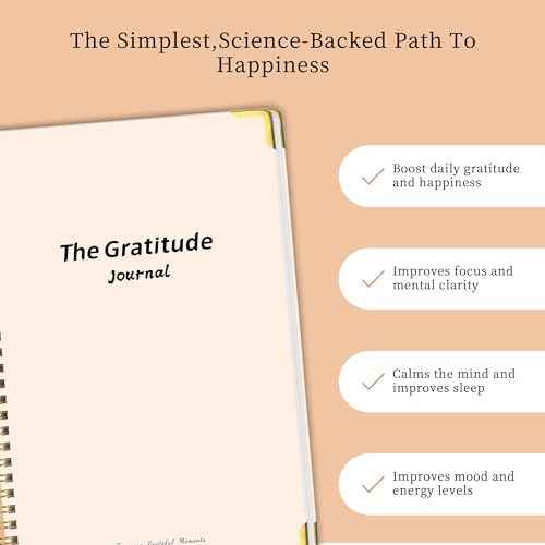 The Gratitude Journal for Women＆Men - 5 Minute Daily Gratitude Practice — view 3