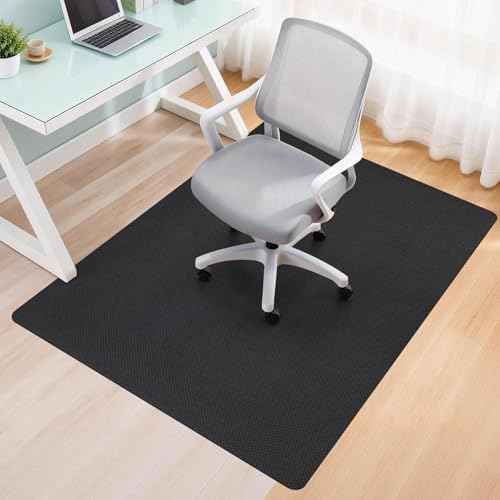 Office Chair Mat for Hard Floors,36"x48" Anti-Slip Waterproof Hardwood Floor Chair Mat,Heavy Duty Floor Protector Rolling Cha