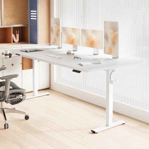 71''x 31'' Standing Desk Electric Adjustable for Home Office — view 2