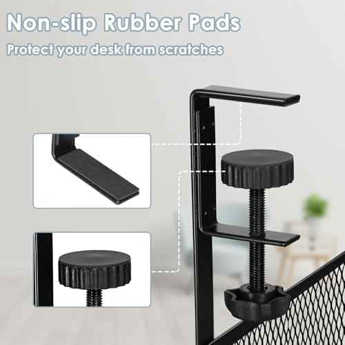 Cable Management, 25'' Cable Management Under Desk, Cable Tray — view 3