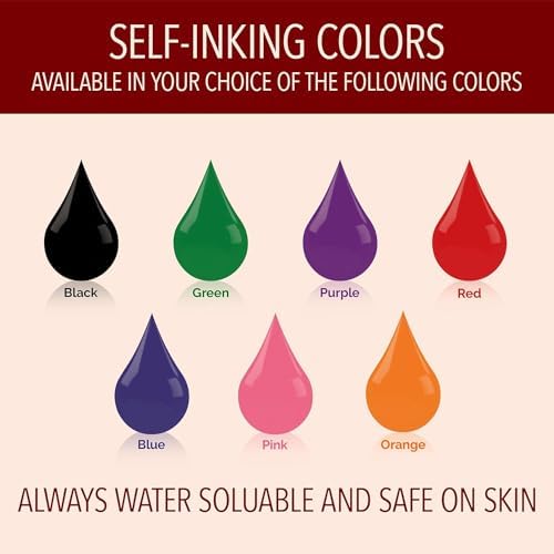 Personalized Self Inking Address Stamp Custom Return Address Stamp for Envelopes, Mail & Wedding Invitations,  — view 3