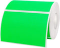 STARLIBOO Colored Labels Stickers 3 x 2 Inch, Removable Rectangle Moving Labels