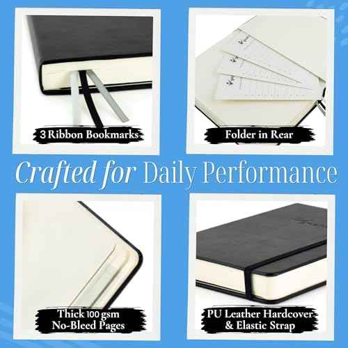 Goal Crazy Undated Planner – 90 Day Guided Journal & Productivity — view 3