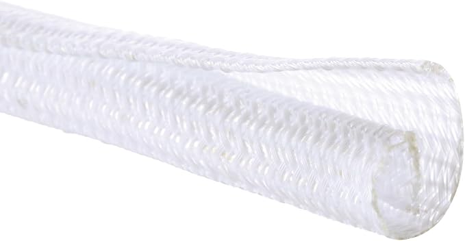 QCSIW 3/4"-25ft Braided Cable Sleeve Protector