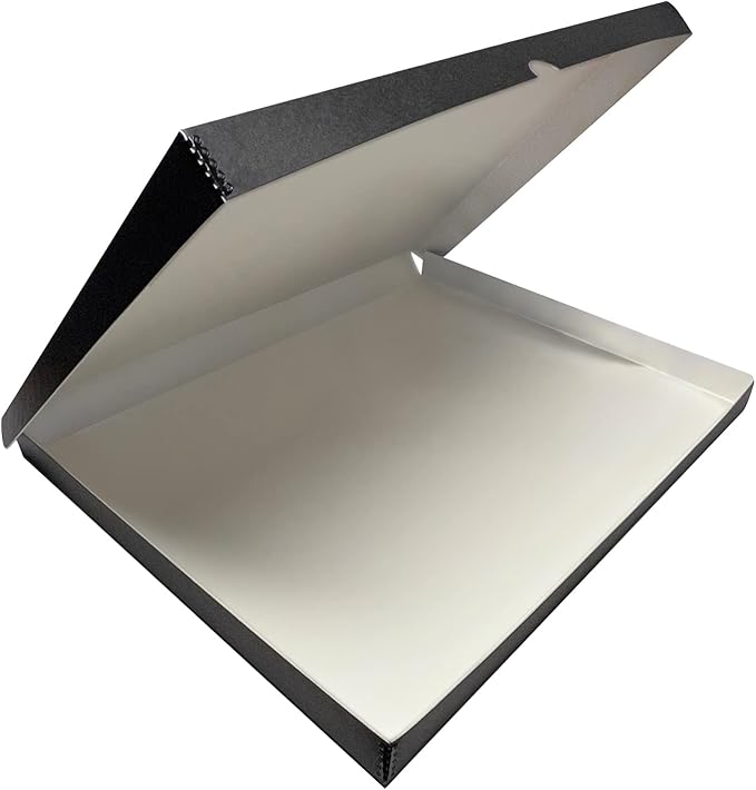 Lineco Folio Storage Box, Clamshell Design