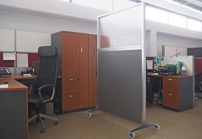 Versare Hush Screen Portable Room Divider | Workstation Wall Divider | — view 5