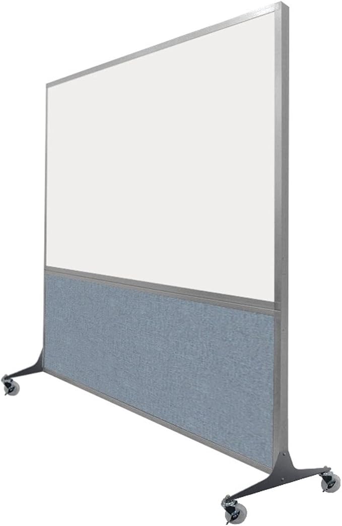 DivideWrite Mobile Whiteboard | Double Sided Dry Erase Board | Portable Office — view 5