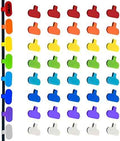 Mr-Label – 40Pcs Reusable Cable Labels– Writable Cable Wraps for Clear Writing- Cord Labels for Classify&Identification–Wire 