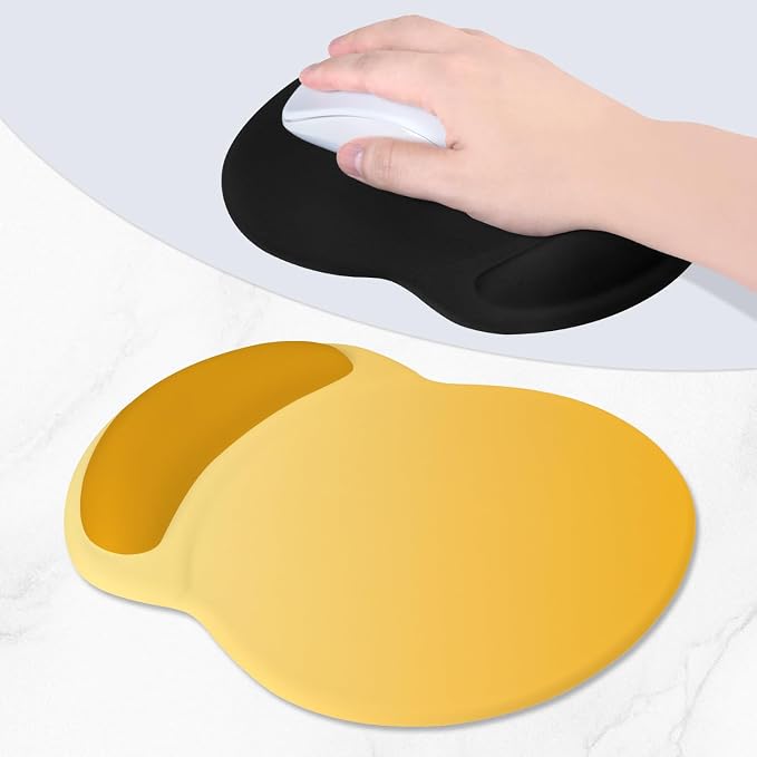 ITNRSIIET Ergonomic Mouse Pad — view 3