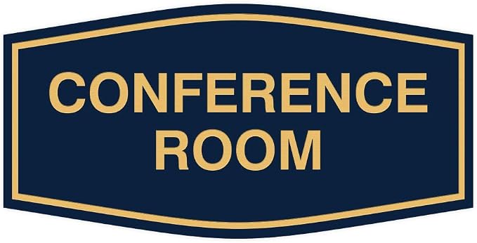 Fancy Conference Room Sign