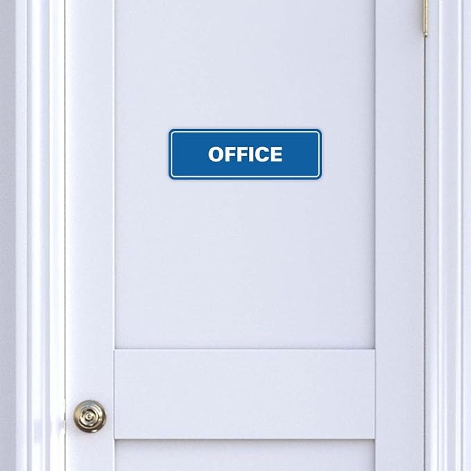 Signs ByLITA Standard Office Sign — view 6