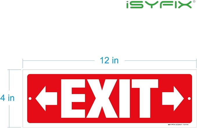 iSYFIX Exit Signs — view 8