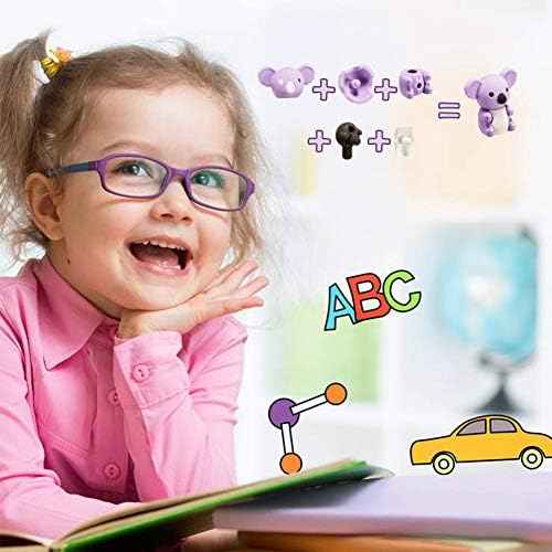URSKYTOUS 35Pcs Animal Erasers Desk Pets for Kids,Classroom Prizes — view 5