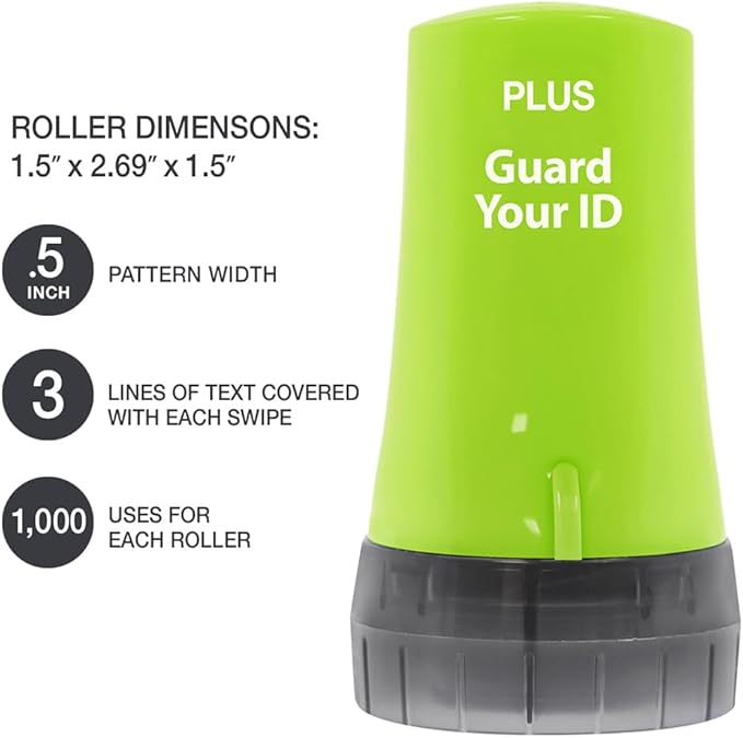 Guard Your ID Advanced 2.0 Roller 3-Pack — view 4