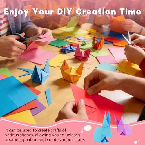 Red Cardstock 50 Sheets Construction Paper Thick Card Stock — view 6