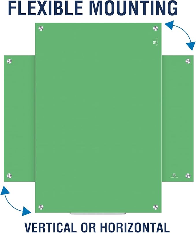 TSJ OFFICE Glass Dry-Erase Board — view 3