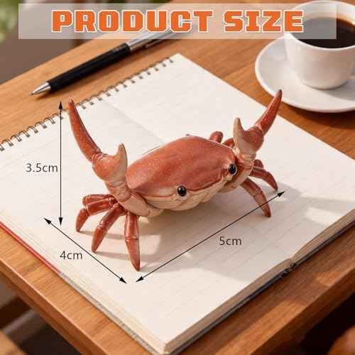 5 PCS Desk Crab Pen Holder,Creative Crab Pen Holder for Desk,Office Decor — view 2