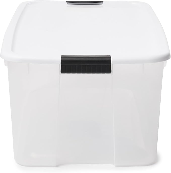 Sterilite 4-Pack Ultra Latching Box, Storage Bins — view 9