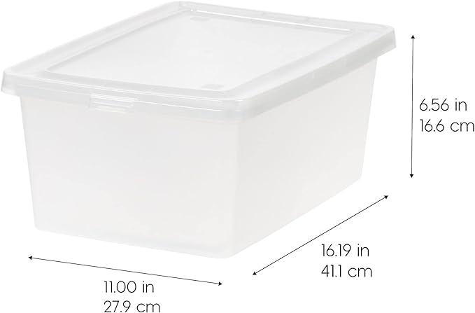 IRIS USA 12-Pack Storage Bins — view 2