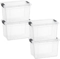Superio Clear Storage Bins
