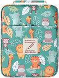 Zippered Pencil and Pen Case with Slots