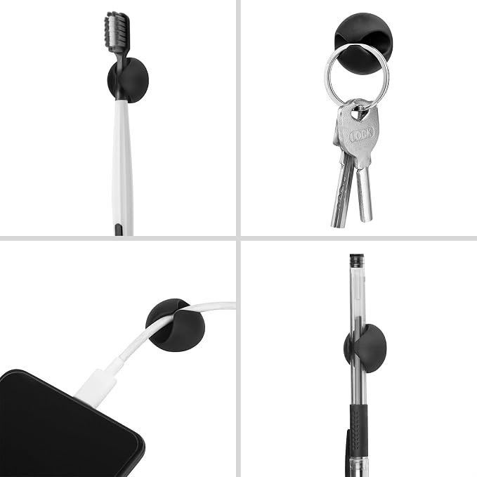 Flezoo Cable Clips Cord Holder — view 6