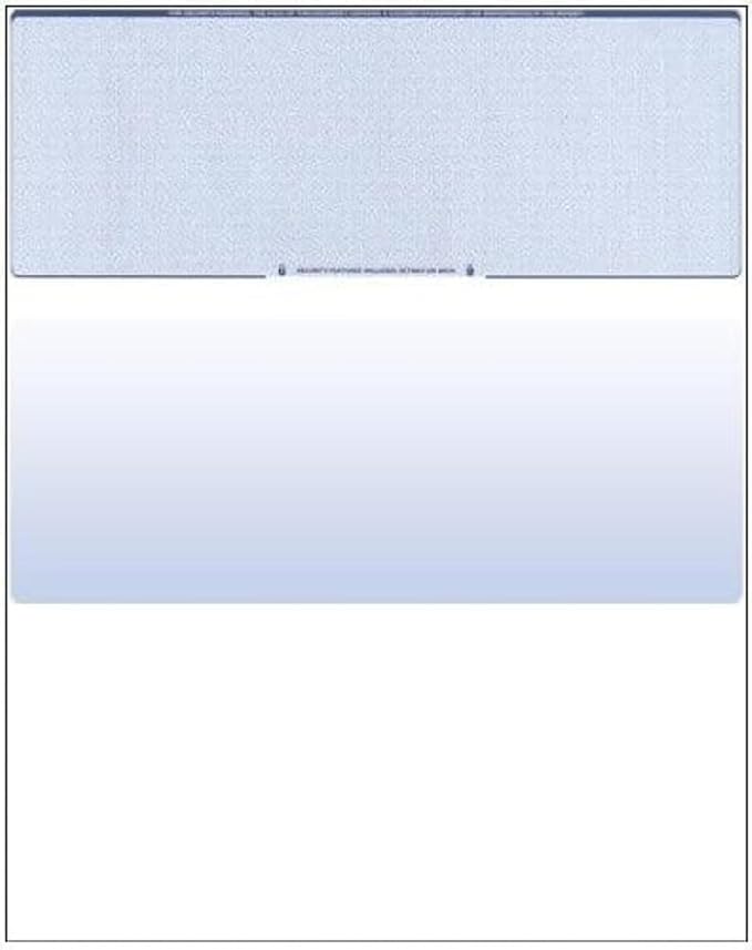 Compuchecks Top Blank Check Paper