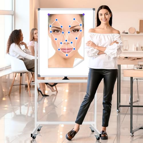 Double-Sided White Board with Stand, 40 X 28 Inch Dry Erase Board — view 7