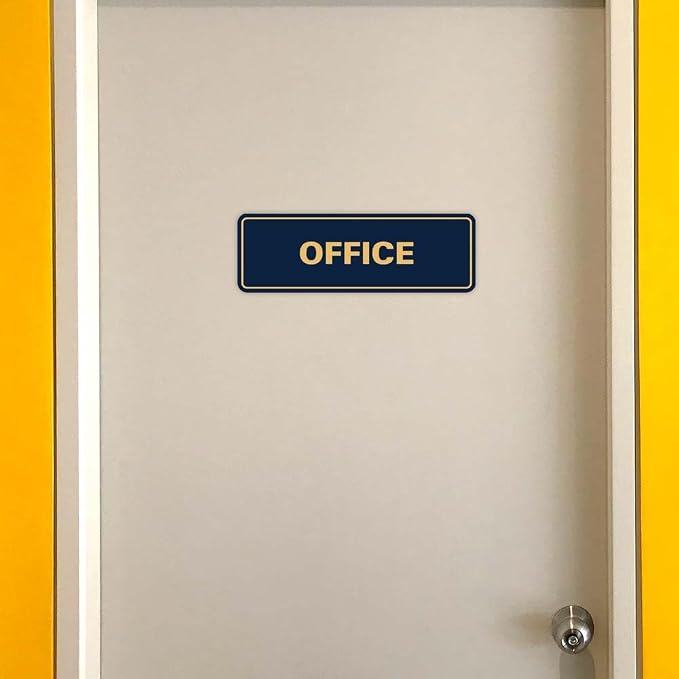 Signs ByLITA Standard Office Sign — view 7