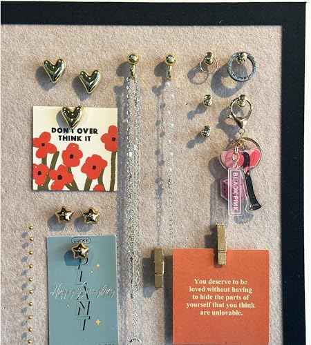 KEYDUACU 150 Pcs Gold Push Pins Set, Metal Thumb Tacks, Decorative Push Pins for Cork Board with Hook Clip, 6  — view 3
