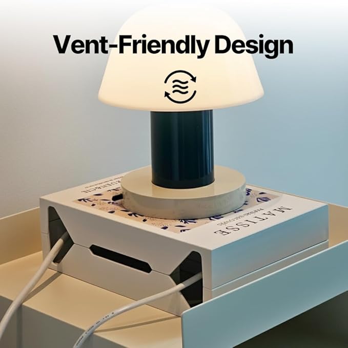 Book Shape Decorative Cable Management Box — view 3