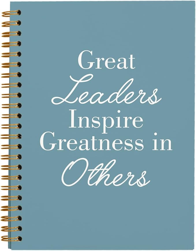 OXW Blue Meeting Notebooks for Work, Leadership Gifts Office Work Notebook
