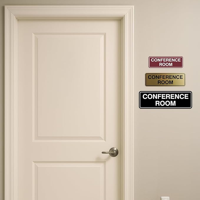 Standard Conference Room Sign — view 5