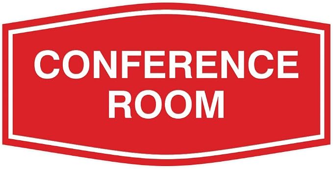 Fancy Conference Room Sign