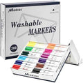 Madisi Washable Markers Bulk, Super Tips Markers, 12 Colors, 288 Count