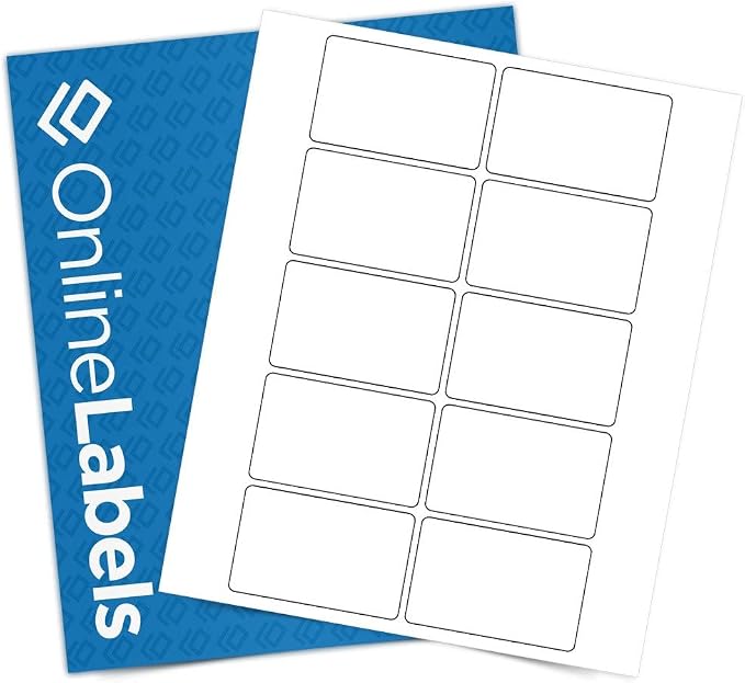 3 x 2 Rectangle Labels