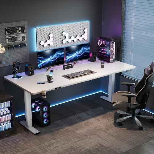 71''x 31'' Standing Desk Electric Adjustable for Home Office — view 6
