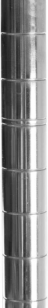 Shelving Inc. 8" d x 12" w Chrome Wire Shelving — view 5