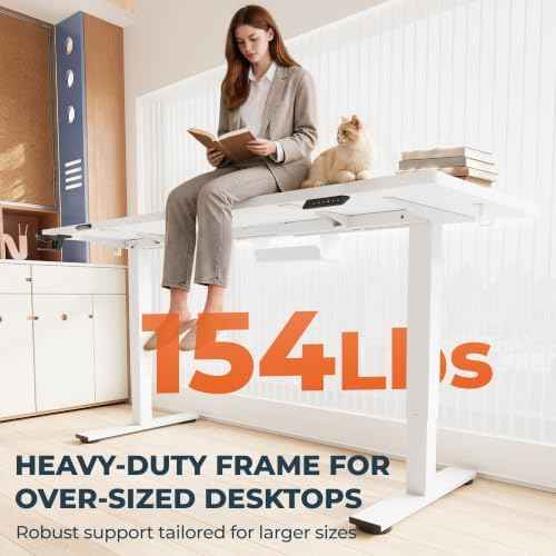 71''x 31'' Standing Desk Electric Adjustable for Home Office — view 5